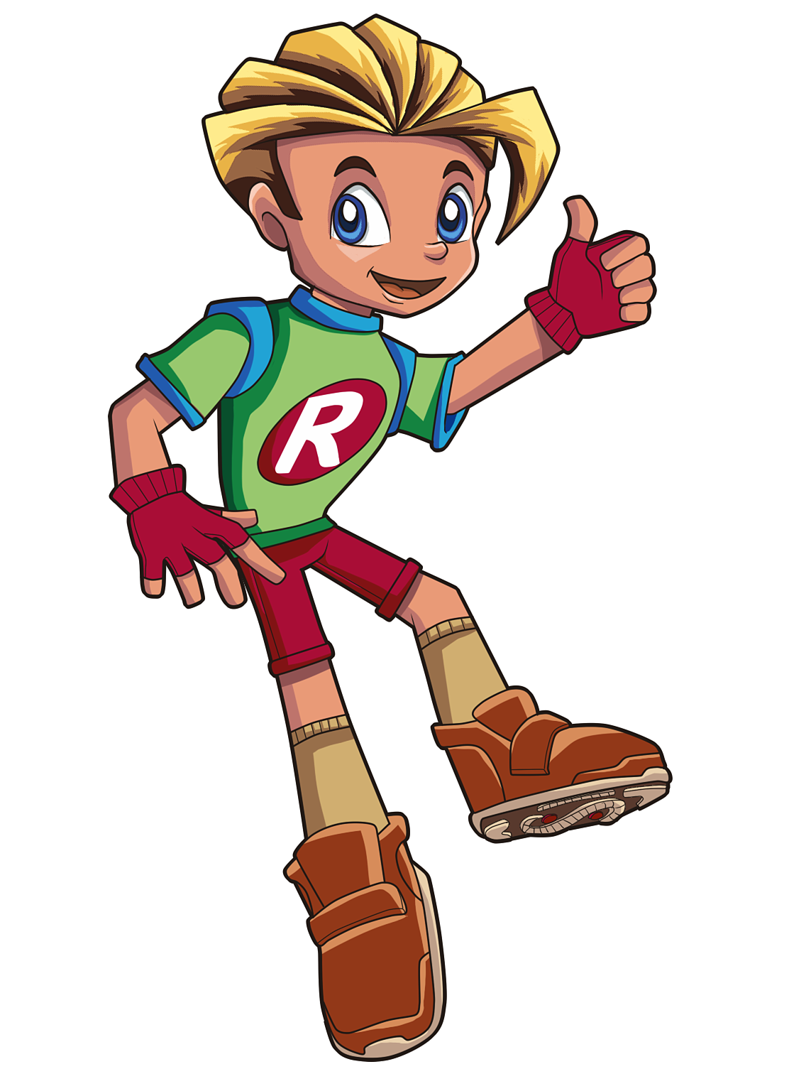 Joe con el pulgar arriba